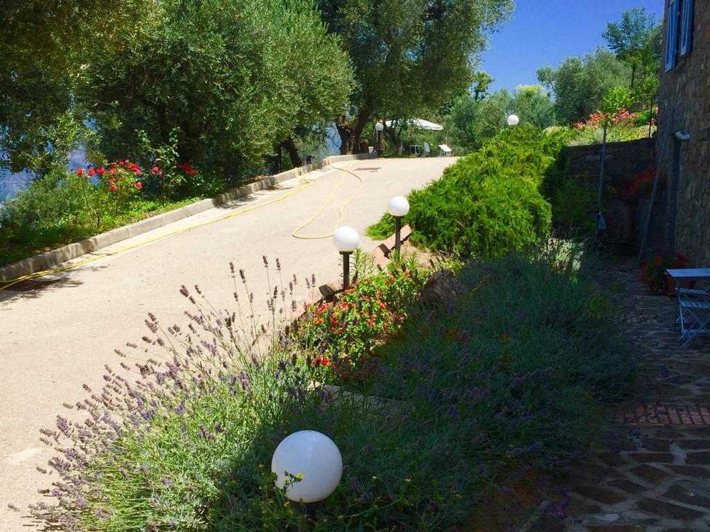 Villa Li Schisani Сорренто Экстерьер фото